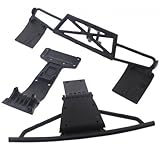 HPI 1/10 Blitz * FRONT & REAR BUMPERS, SKID PLATES & MUD FLAPS * shaft screws