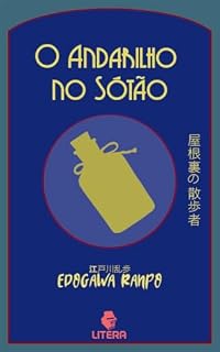 Livro O Andarilho no Sótão (Akechi Kogoro)