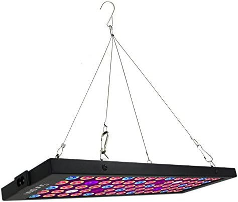 Led Grow Light Panel,Sunpion 40W Full Spectrum Led Plant Lights High Power 60 Degree Concentrated Cup Greenhouse Lights for Hydroponic System Indoor Plant Veg and Flower (40W)