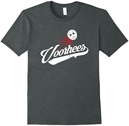 Mens Friday 13th Jason Varsity | Voorhees T-Shirt 3XL Dark Heather