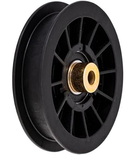 Polea Loca Plana Para Cortacésped Exmark Quest Modelos QSS725GKC42200 Y QSS725GKC50200