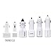 TROND CG3 USB Car Charger (36W/7.2A, 3-Port, All Smart Charging, Supports 12V-24V Input), for iPhone 7 6 6S Plus SE, iPad Air 2 / mini 3, Samsung Galaxy S5 S6 Edge Note 5 & More