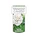 Yankee Candle White Gardenia Scented, Classic 7oz Small Tumbler Single Wick Candle, Over 35 Hours of Burn Time