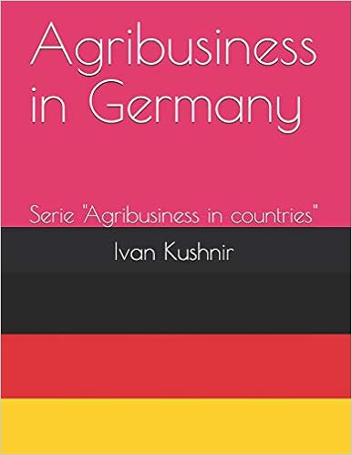 Agribusiness in Germany