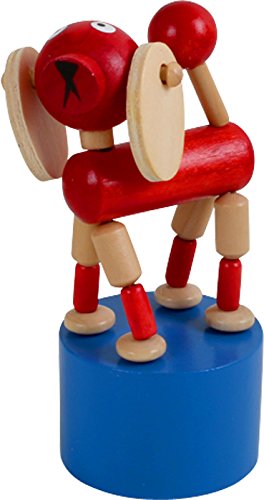 small foot company small Foot Drückfiguren-Set Tiere, 8-teilig, Ideal als Gastgeschenk an Kindergeburtstagen oder für die Schultüte 7228 – Bild 6