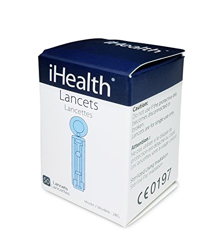 Ihealth lancets, sterile lancets for measuring blood glucose leve…