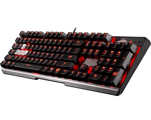 MSI Cherry MX Red Dedicated Hotkeys USB Pass-Through Mechanical Gaming Keyboard (Vigor GK60)