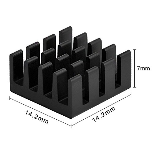 Mudder-8-Piece-Black-Aluminum-Heatsink-Cooler-Cooling-Kit-for-Raspberry-Pi-3-Pi-2-Pi-Model-B