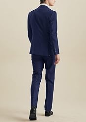 Men Suit Set Slim Fit Wedding Suit Business Suit