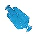 BQLZR Durable Blue Off-Road Truck 04001 Chassis RC HSP 1:10 94110 94115 94107
