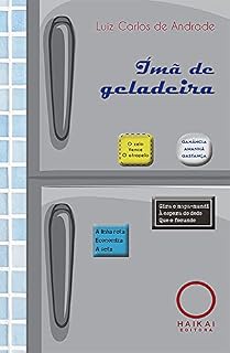 Livro Ímã de geladeira