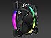 Cougar Hydraulic Vortex RGB HPB 120 PWM HDB, 120 mm Cooling Fan, Included Adapter to Connect Directly 5V RGB Connection to Compatible motherboards