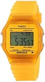 Timex Originals T2N807 Orange Classic Digital Watch