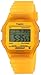 Timex Trend Unisex Digital Watch with LCD Dial Digital Display and Orange Resin Strap T2N807PF