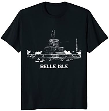 Belle Isle Fountain T-Shirt