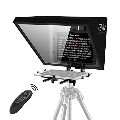 GVM 18-Inch Teleprompter Kit