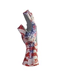 Guante de protección de medio dedo con protección contra el sol Fish Monkey UPF 50