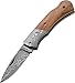 Boker Magnum 01MB171DAM Mistress Pocket Knife with 2 3/8 in. Steel Blade, Brown