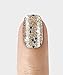 Kiss Nails GEL FANTASY Short Design Nails w/Adhesive Tabs & Glue