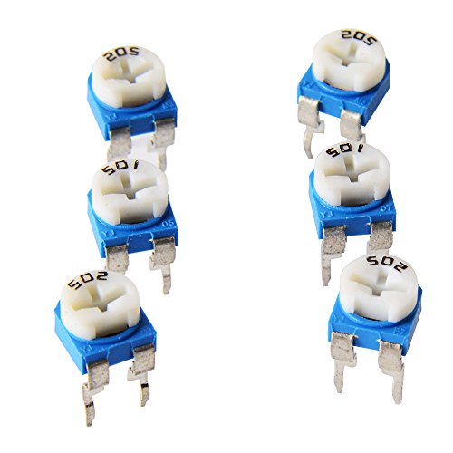 Greatwell RM065 Preset Carbon Film Horizontal Trimpot Trimmer Pot