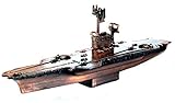 Navy Aircraft Carrier Die Cast Metal Collectible Pencil Sharpener