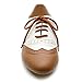 Ollio Women's Shoe Classic Lace Up Dress Low Flat Heel Oxford