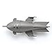 Star Trek Captain Proton's Rocket Ship Model with Magazine #111