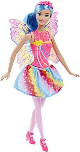rainbow fairy doll