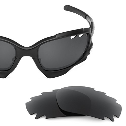 Revant Vented Polarized Replacement Lenses for Oakley JawboneStealth Black