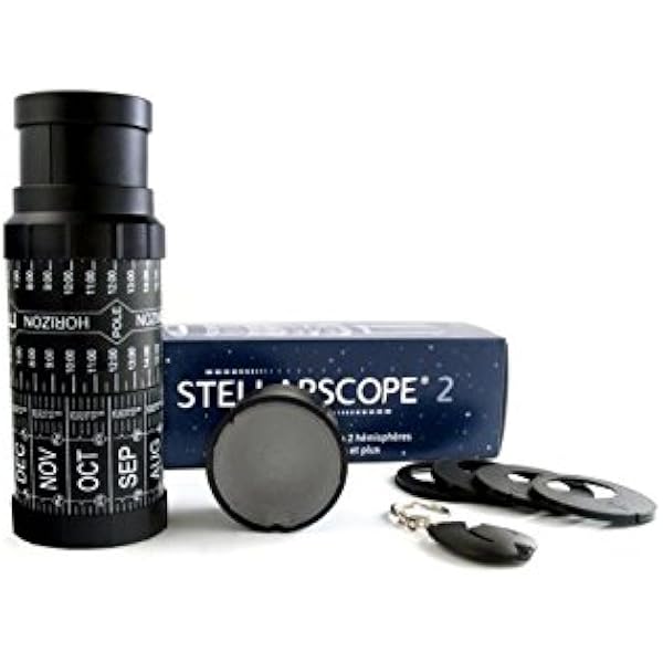 Amazon Com Stellarscope Handheld Star Finder Gazer Astronomy Scope With Accessories Toys Games