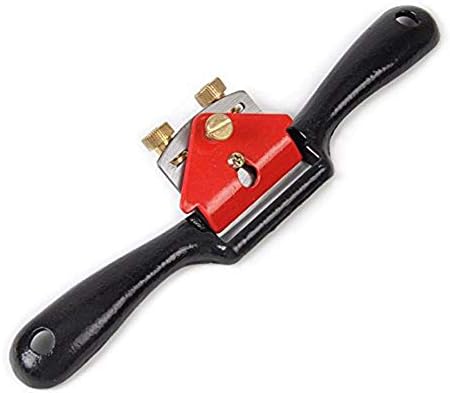WEISHI 9 Inch Bird Planer Blade Adjustable Metal Blade Spokes Shaving Wood Craft Planing Woodworking Scraping Plane Woodworking Manual Tools Adjustable Wood Manual Planer