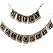 Natural Burlap Happy Halloween Banners