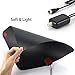 SHNVIR TV Antenna 65 Miles Range Amplified Indoor HDTV Antenna Digital HD 4K VHF UHF With High Performance Coaxial Cable for Live Local Channels Without Payment