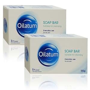 Amazon.com : Oilatum Bar Soap Pack of 2 for Dry Skin, Baby
