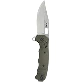 SOG SEAL XR - OD GREEN - STRAIGHT EDGE STONEWASH