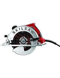 Skilsow Softhpaw SPT67M8-01 15 Amp 7 1 4 pulgadas Sierra circular de hoja izquierda de magnesio