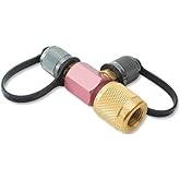 Appion CTEE516 - MegaSeal Low-Loss Charging T-Fitting 5/16in FL