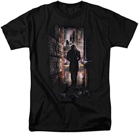 Watchmen DC Superhero Comic Movie Who Watches the Watchmen Adult T-Shirt Tee