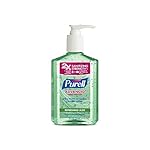 Purell Advanced Instant Hand Sanitizer with Aloe, 8 oz. Pump Bottle (Pack of 2)