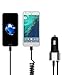 24W 4.8A Universal USB Type C Car Power Charger with USB-C 1M Cable Charge 2 Device for Google Pixel XL, Nexus 5X, 6P, Asus ZenFone 3, LG V20, G5, G6, HTC 10, Bolt and Type-C Phone (Car Charger)