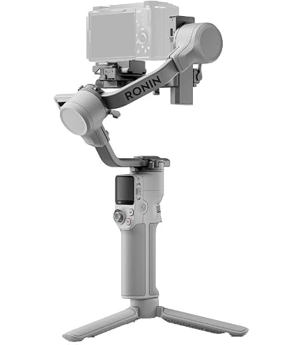 DJI Ronin-SC Gimbal portátil com estabilização de 3 eixos | Amazon