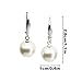 CAETLE ®Elegant White Imitated Pearl Ball Hook Eawrring