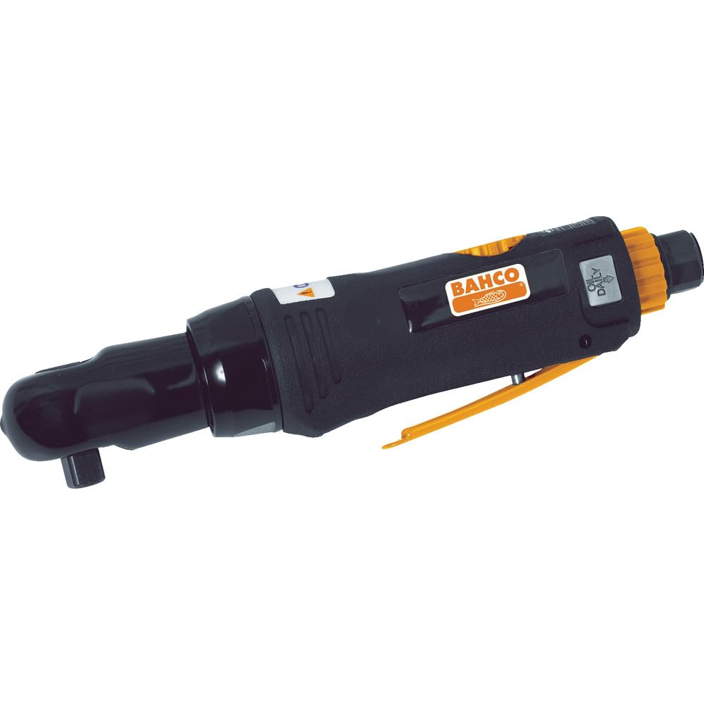 Bahco BP820 Ratchet, 0 V, Black, 3/8-Inch