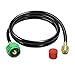 Weber 6501 6-Feet Adapter Hose for Weber Q-Series Fit for Gas Go-Anywhere Grills