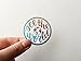 See the World Travel Laptop Sticker