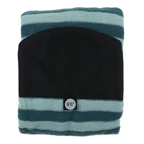 image for Prettyia Lightweight Stretch Protective Bag Surfboard Socks Cover for 