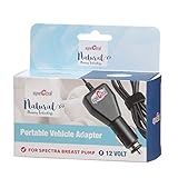 Spectra Baby USA - 12 Volt Portable Vehicle Lighter Adapter for S1 and S2 Breast Pumps