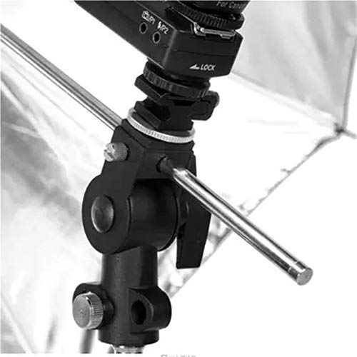 Camera Flash Bracket Reflector Umbrella Holder Speedlite Light Stand for DSLR Flashes Studio Light LED Light