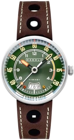 Amazon.com: Zeppelin Z96645 Mens Mediterranee 1921 Leather Strap