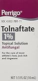 Tolnaftate 1% Antifungal Topical Solution - .34 fl. oz.